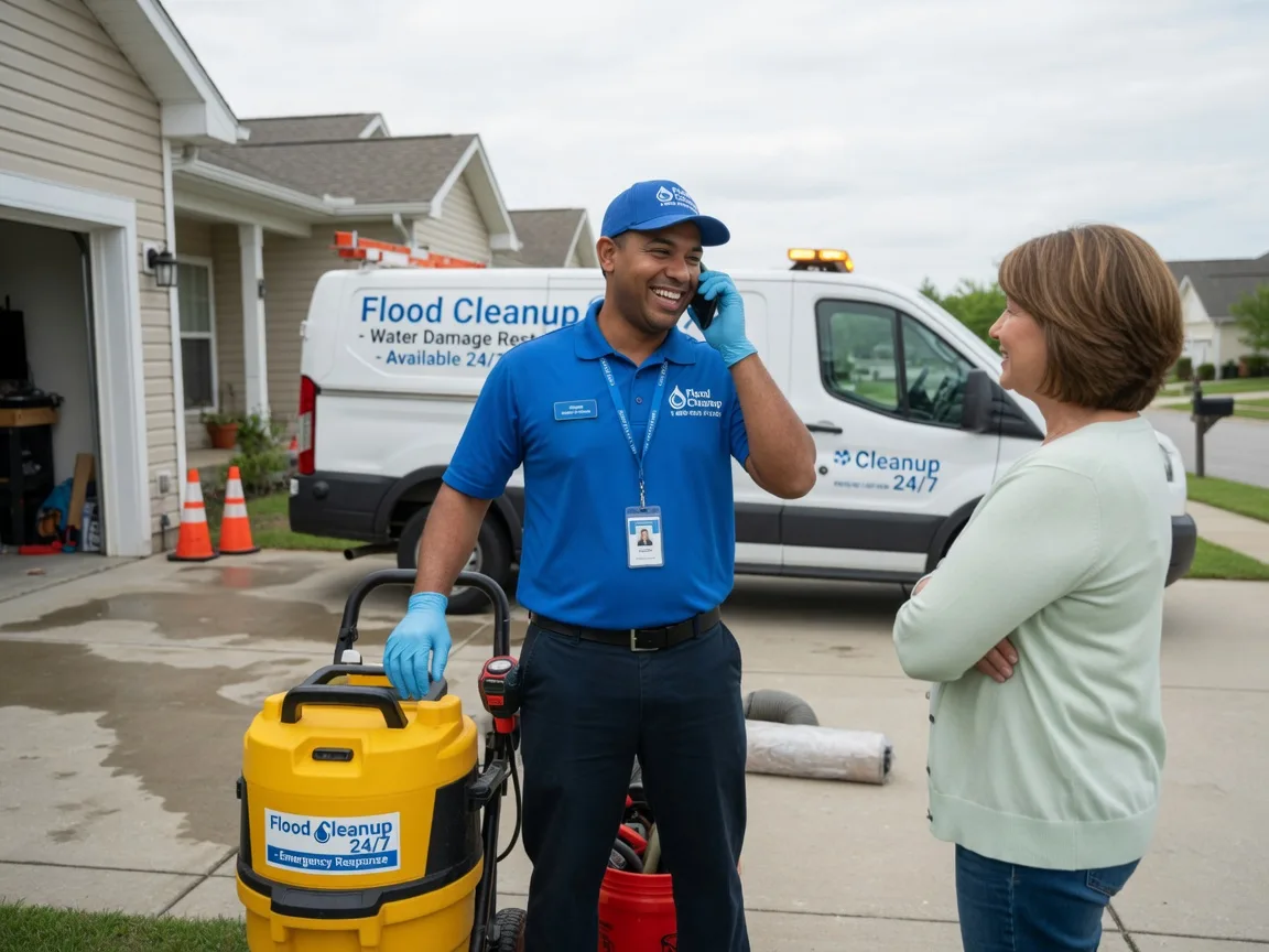 Flood Cleanup Cheshire, OR FAQs